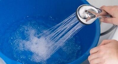 Soda à l'eau chaude pour augmenter le pénis