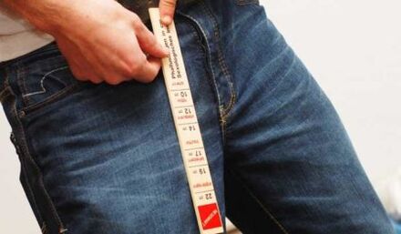Mesure de la taille du pénis
