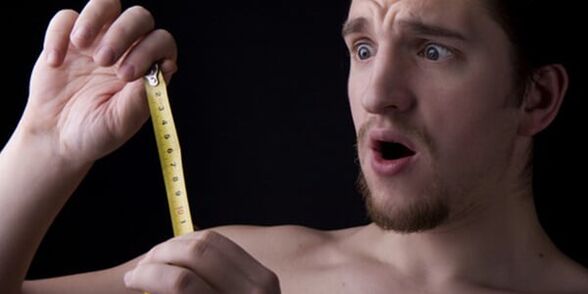 La petite taille du pénis est un problème pour les hommes