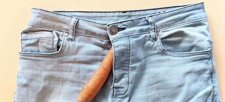 Les carottes symbolisent un pénis agrandi par la limonade