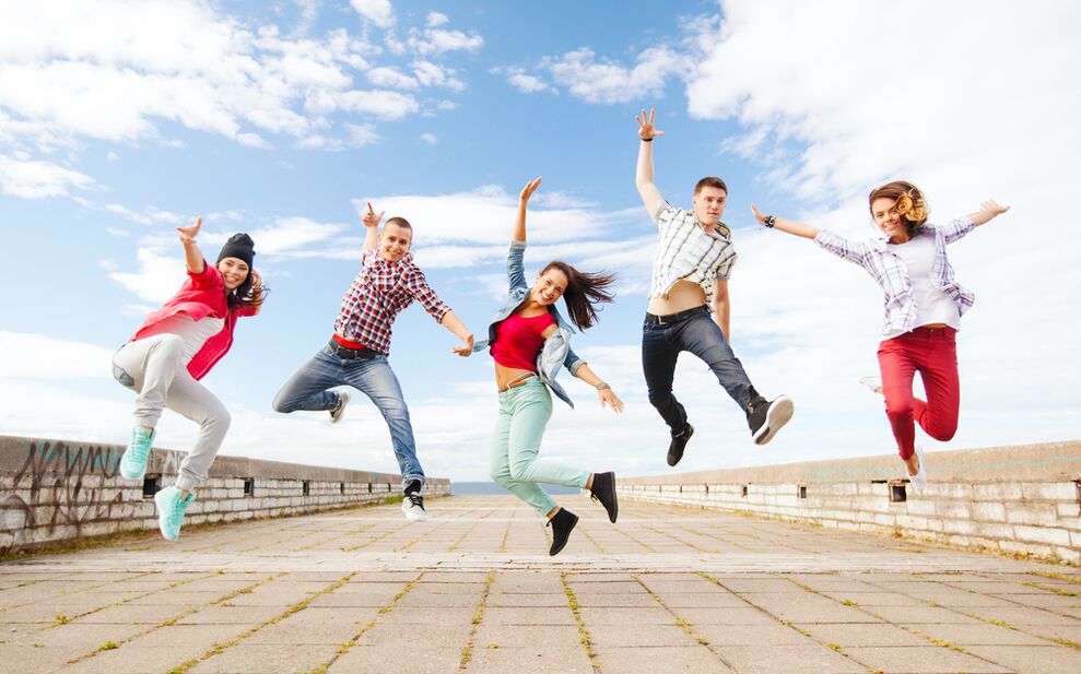 L'activité physique a un effet positif sur l'équilibre hormonal des jeunes